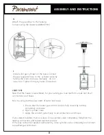 Предварительный просмотр 8 страницы Paramount Fitness H0H1010-T-2 Instruction Manual