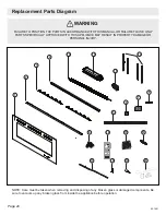 Preview for 24 page of Paramount Fitness JR42 Owner'S Manual