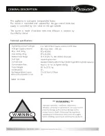 Preview for 3 page of Paramount Fitness KLD7002S Manual