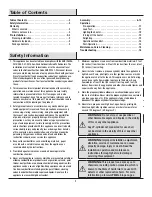 Preview for 2 page of Paramount Fitness KLD7003S Use And Care Manual