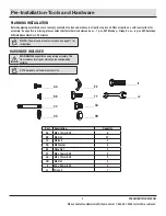 Preview for 3 page of Paramount Fitness KLD7003S Use And Care Manual