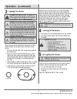 Preview for 11 page of Paramount Fitness KLD7003S Use And Care Manual