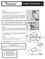 Preview for 8 page of Paramount Fitness L10-SS-P Owner'S Manual