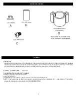 Preview for 6 page of Paramount Fitness LIP-09A-TGG Instruction Manual