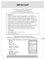 Preview for 16 page of Paramount Fitness LIP-09A-TGG Instruction Manual