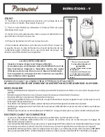 Предварительный просмотр 24 страницы Paramount Fitness LIP 10 A TGG Instruction Manual