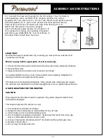 Preview for 10 page of Paramount Fitness LIP-10A-TGG Instruction Manual