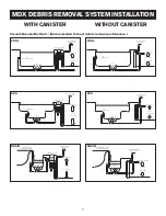 Preview for 4 page of Paramount Fitness MDX DEBRIS REMOVAL SYSTEM Manual