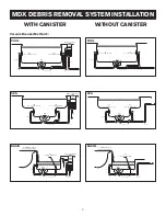 Preview for 5 page of Paramount Fitness MDX DEBRIS REMOVAL SYSTEM Manual