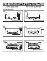 Preview for 6 page of Paramount Fitness MDX DEBRIS REMOVAL SYSTEM Manual