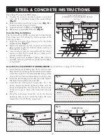 Preview for 10 page of Paramount Fitness MDX DEBRIS REMOVAL SYSTEM Manual