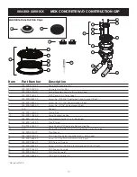 Preview for 12 page of Paramount Fitness MDX DEBRIS REMOVAL SYSTEM Manual