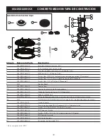 Preview for 24 page of Paramount Fitness MDX DEBRIS REMOVAL SYSTEM Manual