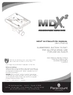 Preview for 1 page of Paramount Fitness MDX2 retro Installation Manual