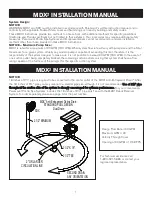 Preview for 3 page of Paramount Fitness MDX2 retro Installation Manual