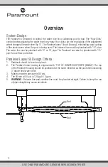 Предварительный просмотр 2 страницы Paramount Fitness Paralevel Startup Manual