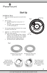 Preview for 3 page of Paramount Fitness Paralevel Startup Manual