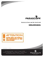 Preview for 1 page of Paramount Fitness PARASCOPE Installation Manual