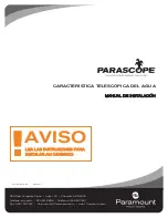 Preview for 11 page of Paramount Fitness PARASCOPE Installation Manual