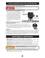 Preview for 14 page of Paramount Fitness Paraskim V Owner'S Manual And Installation Manual