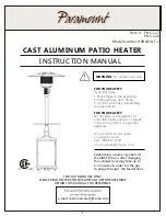 Paramount Fitness PH-S-127 Instruction Manual preview