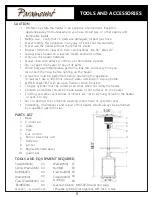 Preview for 5 page of Paramount Fitness PH-S-127 Instruction Manual