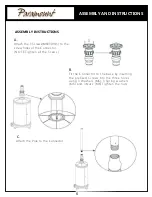 Preview for 6 page of Paramount Fitness PH-S-127 Instruction Manual