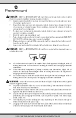 Preview for 3 page of Paramount Fitness SDX 2 Installation Manual