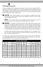 Preview for 7 page of Paramount Fitness SDX 2 Installation Manual