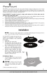 Preview for 9 page of Paramount Fitness SDX 2 Installation Manual