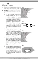 Preview for 10 page of Paramount Fitness SDX 2 Installation Manual