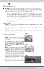 Preview for 11 page of Paramount Fitness SDX 2 Installation Manual