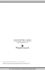 Preview for 16 page of Paramount Fitness SDX 2 Installation Manual