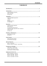 Preview for 3 page of Paramount Fitness SM2-25 Installation & Operation Manual