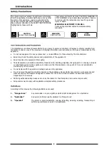 Preview for 8 page of Paramount Fitness SM2-25 Installation & Operation Manual