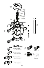 Предварительный просмотр 22 страницы Paramount Fitness Ultra UV 004-422-2025-00 Installation & Operation Manual