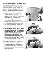 Предварительный просмотр 8 страницы Paramount Fitness UltraUV Operating Instructions Manual