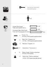 Preview for 2 page of Paramount Fitness WGG-RECT-001 Quick Start Manual