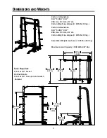 Preview for 8 page of Paramount Fitness XFW8100 Installation Manual