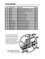 Preview for 10 page of Paramount Fitness XFW8100 Installation Manual