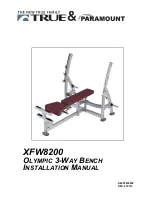 Paramount Fitness XFW8200 Installation Manual preview