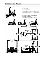 Preview for 8 page of Paramount Fitness XFW8200 Installation Manual