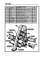 Preview for 10 page of Paramount Fitness XFW8200 Installation Manual