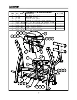 Preview for 12 page of Paramount Fitness XFW8200 Installation Manual