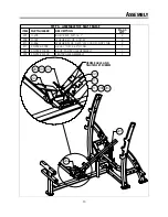 Preview for 13 page of Paramount Fitness XFW8200 Installation Manual