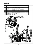 Preview for 14 page of Paramount Fitness XFW8200 Installation Manual