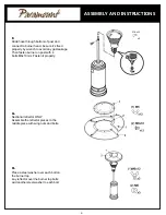 Preview for 8 page of Paramount Fitness YBT-VH01 Instruction Manual