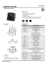 PARANTEK DIM-F6110-POE Quick Start Manual preview