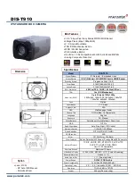 PARANTEK DIS-T910 Quick Manual preview