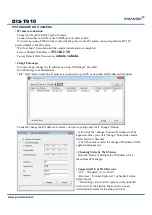 Preview for 3 page of PARANTEK DIS-T910 Quick Manual